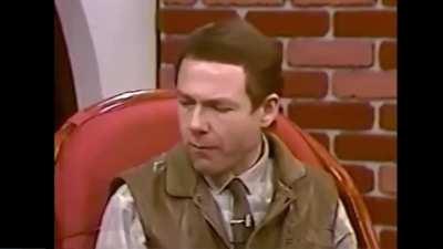 full clip of fripp offering chocolate truffles