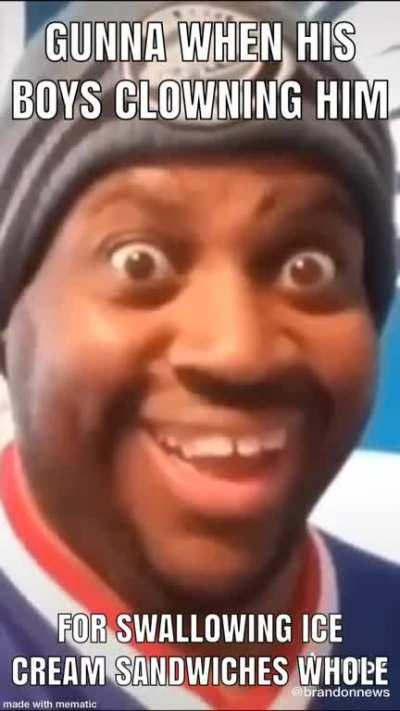 GUNNA SINGLE HANDEDLY SELLING OUT BASKIN ROBBINS