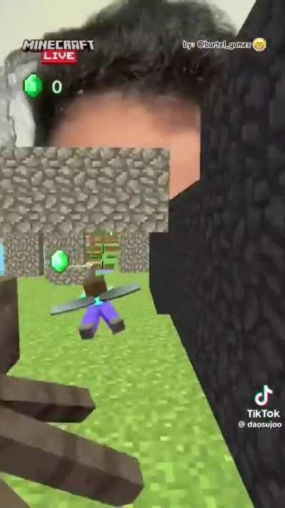 Esse cara e muito doidinho