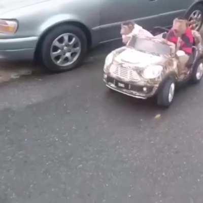 Pierres first day in office. What laws he gon pass doe? 😳