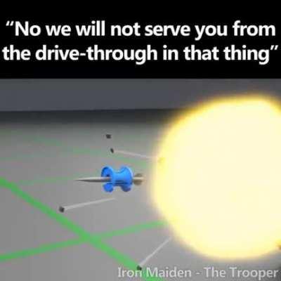 Now they will want to serve every tank in the drive thru from now on