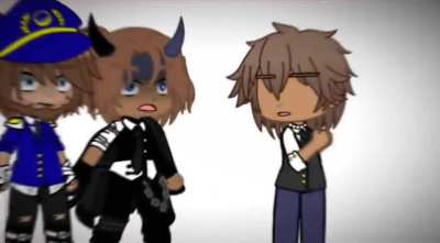 Calm. Patience. (GACHA TREND) Ft John and Garroth and a mean jackass lmao