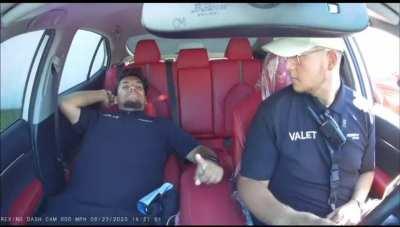 Caught taking a piece of gum