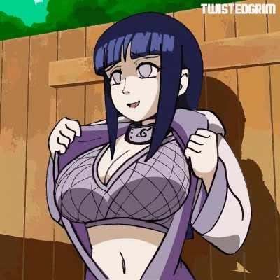 Hinata be popping