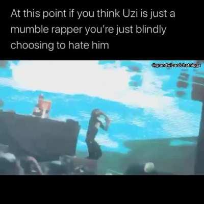 He Spittin fax right there