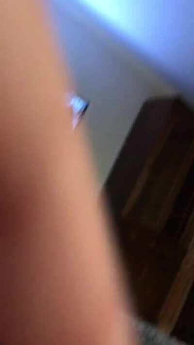 Asshole drunk gets choked out, wakes up and realizes he’s missed the title fight he bought. Proceeds to break his new TV.