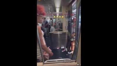 Woman In Philly Gets the Sparta Treatment for Holding Up Train