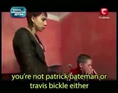 That's literally me mom 