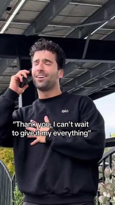 Jan not knowing what he actually signed up for when he agreed to be a pro 😂