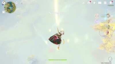 When Noelle has to go hunt again to make those Sweet Sweet Madames. (Warning: Timmie might not like this)