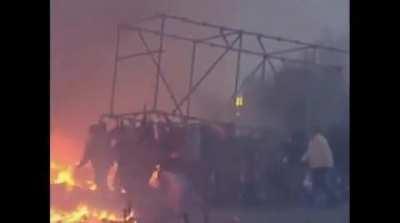 We need to remember the Odessa burnings where nazis threw molotovs where protesters took refuge