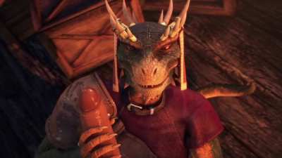 Ocheeva Polishing The Spear [MF] by (Alphawolf77)