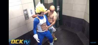 Don’t touch his dragon balls