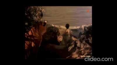 The namaste always gets me