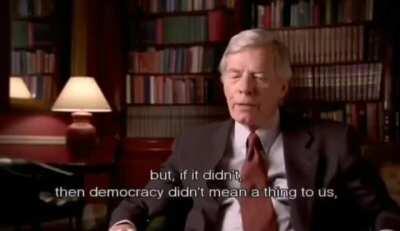 CIA on democracy