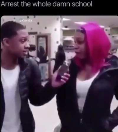 Niggas fenna go to jail 😤😹