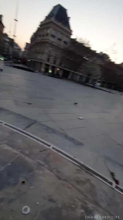 Double Blowjob on The Road