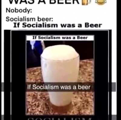 socialism rule (credit to Luke Correia on YouTube)
