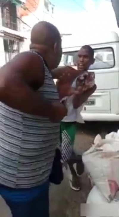 Os senhores entenderam a mensagem?