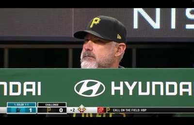 [Highlight] Derek Shelton just soaking up the moment