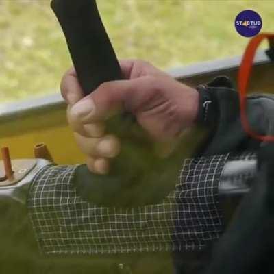 Would You Ride? Ultra-Light Personal Hang Glider