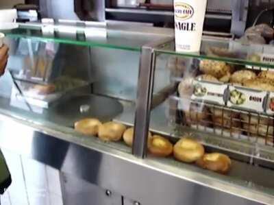 Bagels vs. circular saw