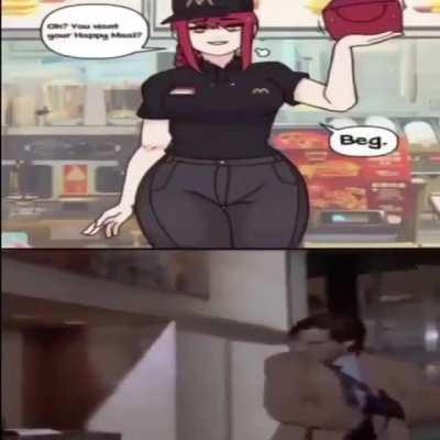 Sigma rule #69420: If something cost money, steal it