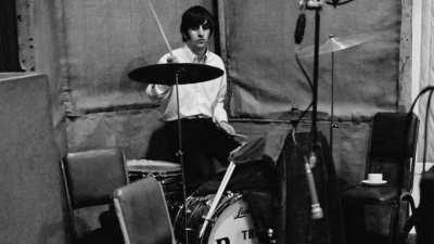 Ringo's isolated drums on I Feel Fine