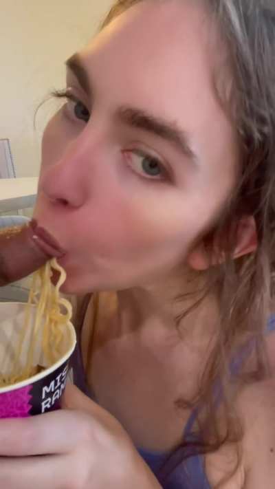 my ramen noodles surprise
