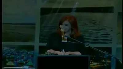 Los lapsus linguae de la Porota... OMG...