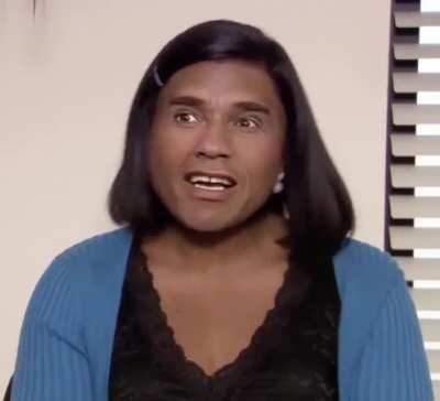 Arnold Schwarzenegger auditions for the office