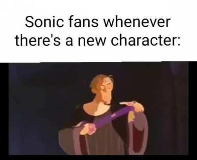 Male? Female? It's all okay! The choice is yours, a fictional buffet!