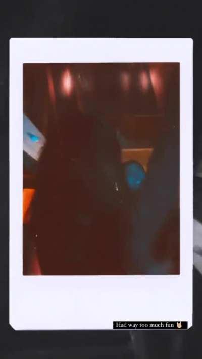 Having way too much fun