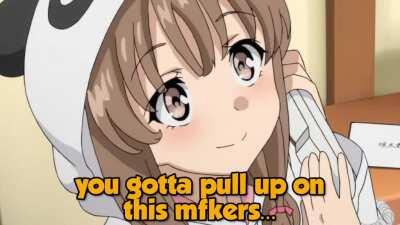 Kaede needs u to pull up (Sound ON!) [OC]