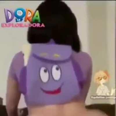 Dora really exploring