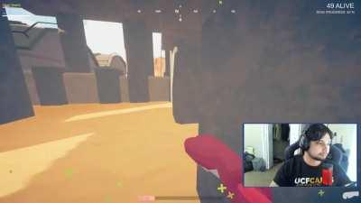 don't bring a gun to a boxing match