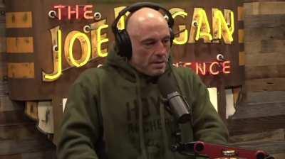 Rogan and the Rock reveal the secret to a stress-free, happy life. 