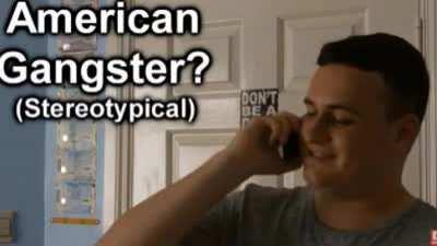 White people being exceptionally good at imitating GTA SA characters