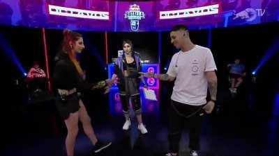 Rock paper scissors to decide who starts