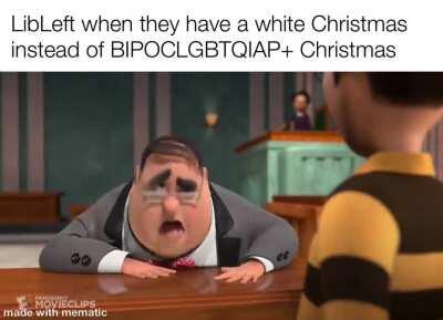 Darn h*cking (hecking) white people 😡