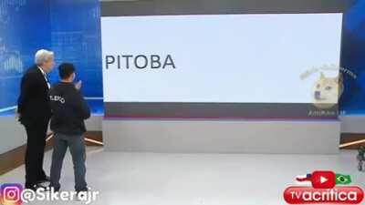 coitado mano, nem mesmo o Woods sabe soletrar direito