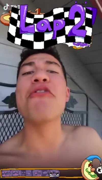 nothin like a toppin on a fork