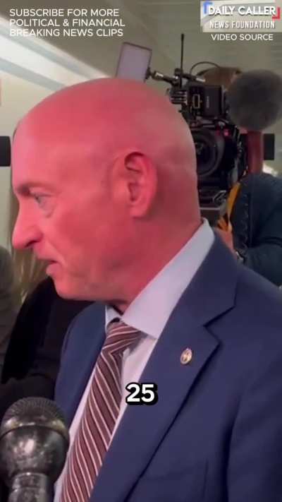 Senator Mark Kelly just called Elon Musk a 12-year old