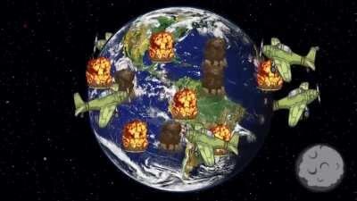 Megumin nukes everything! [Audio ON]