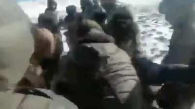 Indian and Chinese troops have clashed on their disputed Himalayan border, the first known incident between the two nuclear-armed Asian powers in nearly two years.