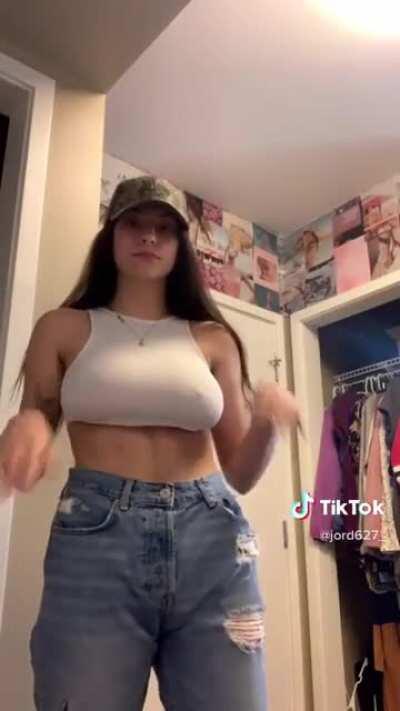 Got it before she deleted it