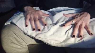 You've been a very good girl lately come get your reward