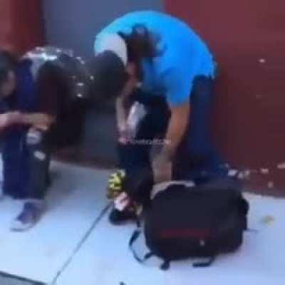 Man scares drugged up couple