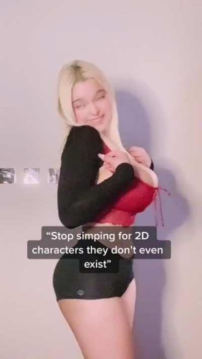 How can ur body be sooo perfect 😩😩