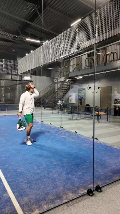 Can you guess the Premier Padel player?